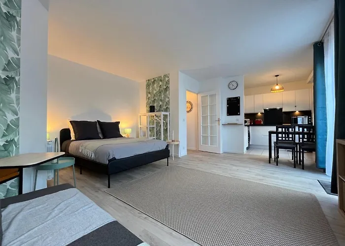 Bienvenue - Louez L'esprit Libre ! Apartment Bussy-Saint-Georges