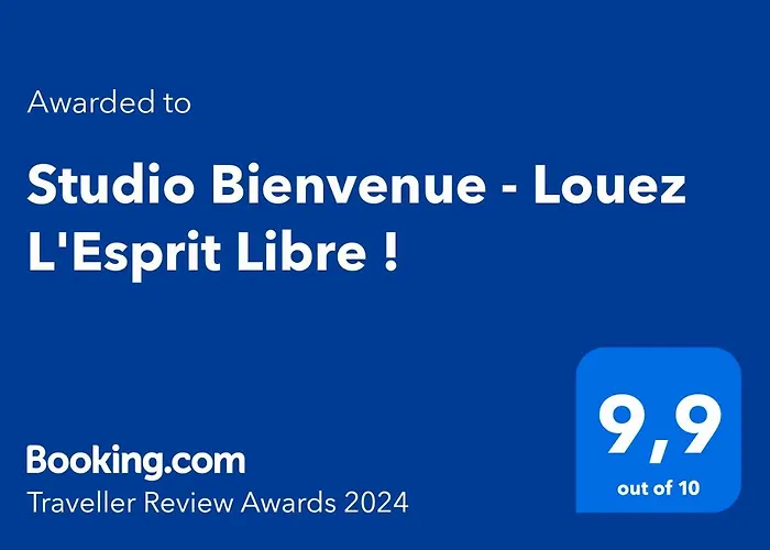아파트 Bienvenue - Louez L'esprit Libre ! *